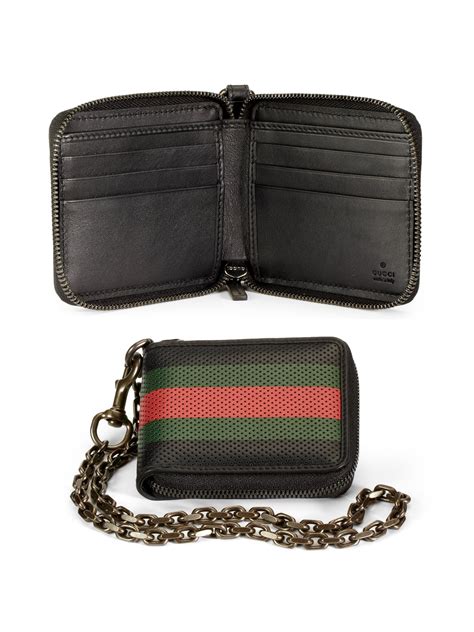 gucci perforated wallet|where to buy Gucci wallet.